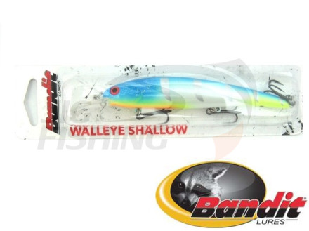 Воблер Bandit Walleye Shallow 120F #B27