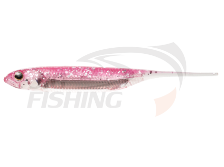 Мягкие приманки Fish Arrow Flash J SW 3&quot; #101 Pink Silver