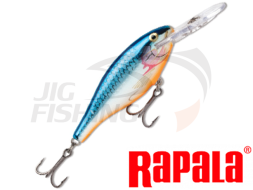 Воблер Rapala Shad Rap SR07 #SB