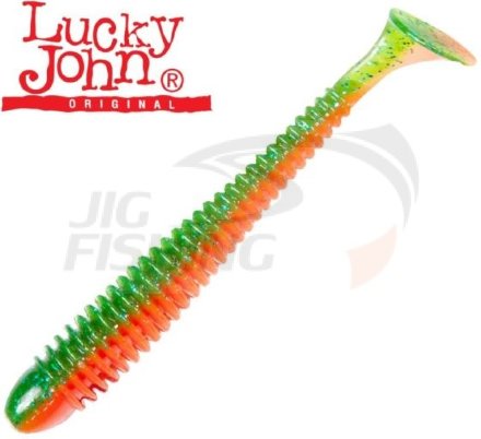 Мягкие приманки Lucky John Spark Tail 2&#039;&#039; #T56
