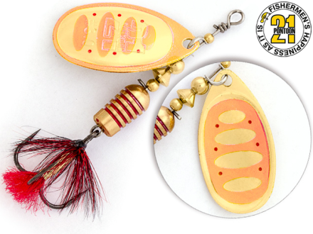 Вращающаяся блесна Pontoon21 Synchrony 2.5 #C03-001