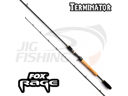 Кастинговое удилище Fox Rage Terminator Crank &amp; Jig Cast 1.80m 7-28gr (одночастный)