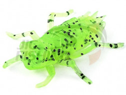 Мягкие приманки FishUp Dragonfly 0.75&quot; #026 Flo Chartreuse/Green