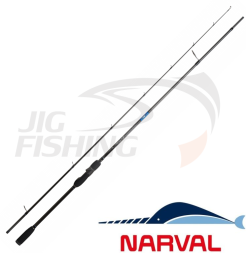 Спиннинг Narval River Dancer 80HH 2.41m 70gr