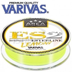 Эстер Varivas Super Trout Area ES2 80m Lemon #0.4 0.104mm 2.3Lb
