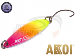 Блесна колеблющаяся Akkoi Reflex Legend 35mm 3.1gr #R36