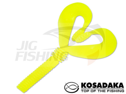 Мягкие приманки Kosadaka TwinVibra 70mm #CH