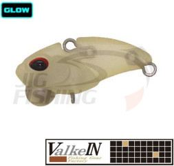 Раттлин ValkeIN Li-Worm Nano 28S 2.3gr #M173 Glow