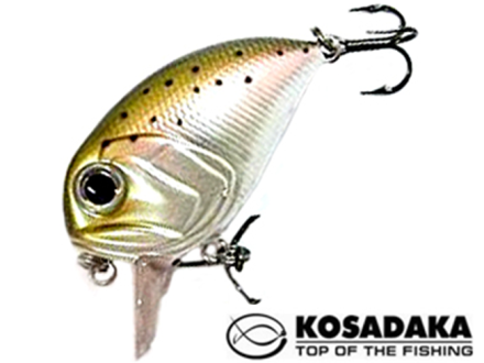 Воблер Kosadaka Boxer XS 40F #NT