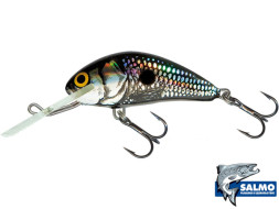 Воблер  Salmo Hornet 40mm 3gr #H4F-BSS