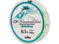 Шнур плетеный Daiwa Emeraldas Sensor Super PE 150m #0.6 12lb 0.128 5.8kg