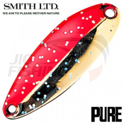 Блесна колеблющаяся Smith Pure 2гр #GR