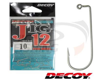 Крючок Decoy JIG12 #4