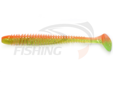 Мягкие приманки Keitech Swing Impact 4.5&quot; #PAL05 Sunshine Lime