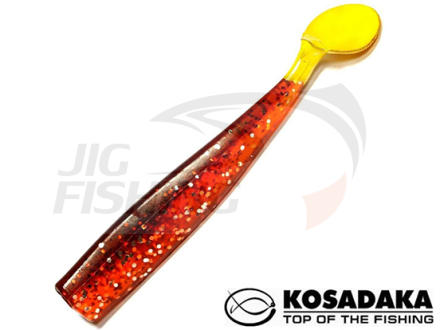 Мягкие приманки Kosadaka Shaker 3.2&quot; #RAR