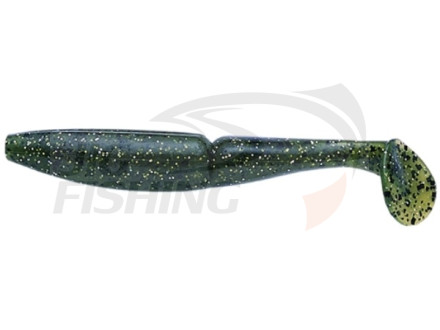 Мягкие приманки Sawamura One&#039;up Shad 2&quot; #045 Watermelon Pepper Rainbow Flake