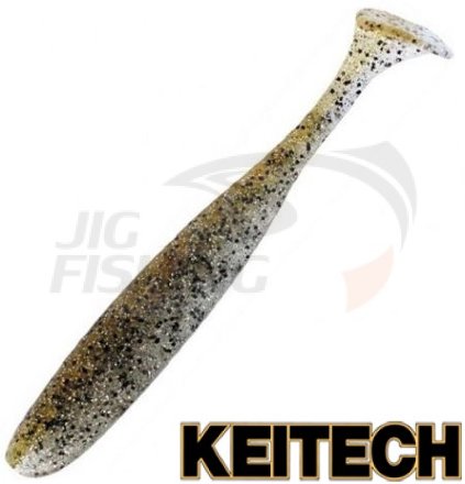 Мягкие приманки Keitech Easy Shiner 4&quot; #320 Silver Shad