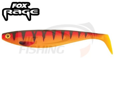Мягкие приманки Fox Rage Pro Shad Natural Classics II 5.5&quot; 14cm NSL850 Hot Tiger
