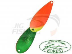 Колеблющаяся блесна Forest Pal Limeted Colors PAL Trout 3.8gr #MC11