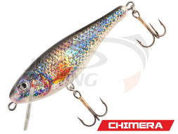 Воблер Chimera Silver Fox Shad 120F #123