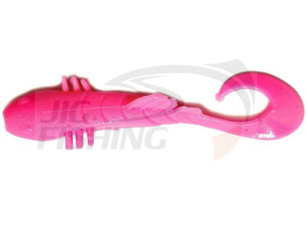 Мягкие приманки Bait Breath BeTanCo Curly Tail 3&quot; #837 Bubblegum Pink