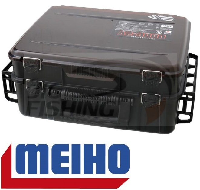 Рыболовный ящик Meiho/Versus VS-3080 Black 480x356x186mm купить в