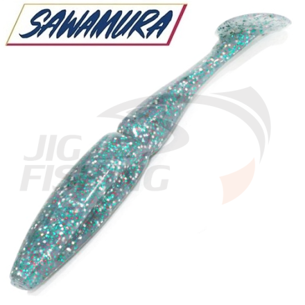 Мягкие приманки Sawamura One&#039;up Shad 5&quot; #043