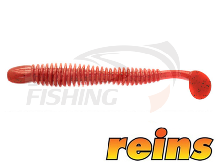 Мягкие приманки Reins Bubbring Shad 4&quot; #312 Fish Bled