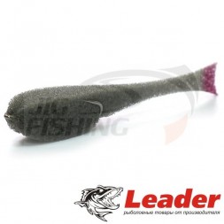 Поролоновые рыбки Leader 110mm #14 Black