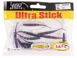 Мягкие приманки Lucky John Ultra Stick 2.2&quot; #S63 Disko