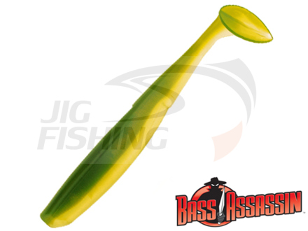 Мягкие приманки Bass Assassin Elite Shiner Walley 4&#039;&#039; #WES50301 Ayu