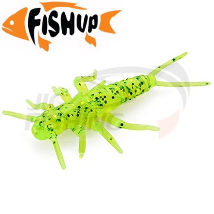 Мягкие приманки FishUp Stonefly 0.75&quot; #026 Flo Chartreuse/Green