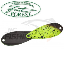 Колеблющаяся блесна Forest Pal Mida Limeted 2019 2.5gr #МL10