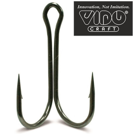 Двойник Vido-Craft Short Double VD-082 (BN) #2/0 (25шт/уп)