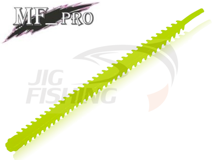 Мягкие приманки MF Pro Nereis 3.15&quot; #04 Chartreuse