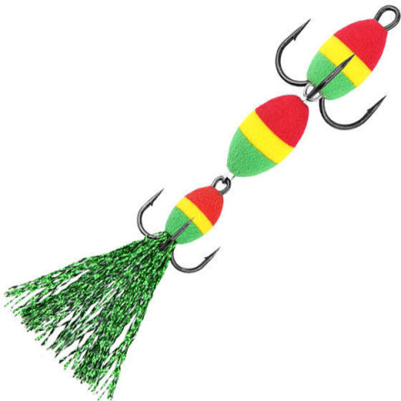 Мандула Мормыш Змейка Мини 75мм #30