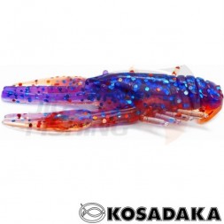 Мягкие приманки Kosadaka Crayfish 63mm #RB