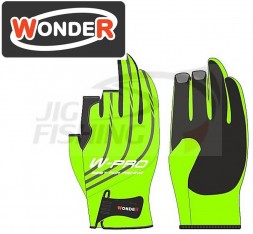 Перчатки Wonder Chart без трех пальцев WG-FGL094 #XL