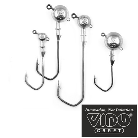 Джиг-головки Vido Craft Stinger Eye Jig 120 с доп. петлей 8/0 32gr (3шт/уп)