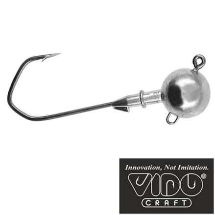 Джиг-головки Vido Craft Stinger Eye Jig 120 с доп. петлей 8/0 32gr (3шт/уп)