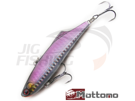 Воблер Mottomo Blade VIB 90S #King Salmon