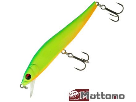 Воблер Mottomo Ostra 100F #Col C032 Chart Ghost