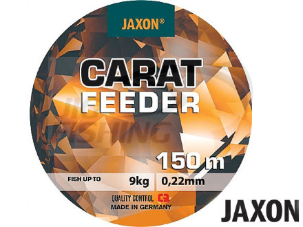 Леска монофильная Jaxon Carat Feeder  150m 0.20mm 7kg