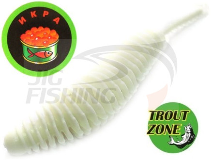 Мягкие приманки Trout Zone Plamp 2.2&quot; White Egg