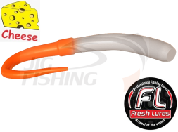 Мягкие приманки Fresh Lures Flip Worm 3.1&quot; #222