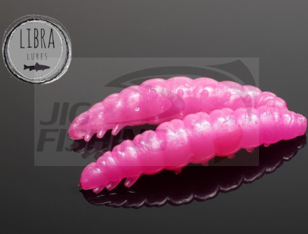 Мягкие приманки Libra Lures Larva 35mm #018 Pink Pearl