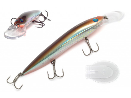 Воблер German Aggressor 150F #C021