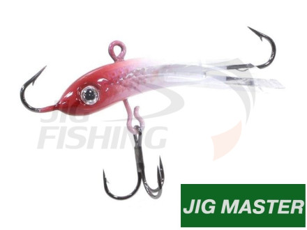 Балансир Jig Master Пират 5см 7гр Красноголовик