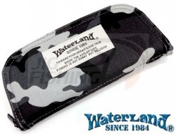 Кошелек для блесен Waterland W.L. Spoon Wallet L Grey Camo