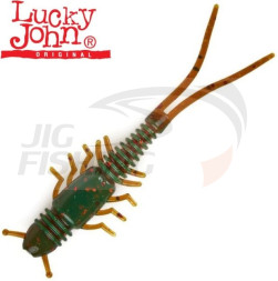 Мягкие приманки Lucky John Pro Series Tioga Hog 2.5&quot; #085